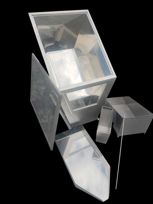 Topiarka słoneczna do wytapiania wosku Duża i Solidna REFUNDACJA