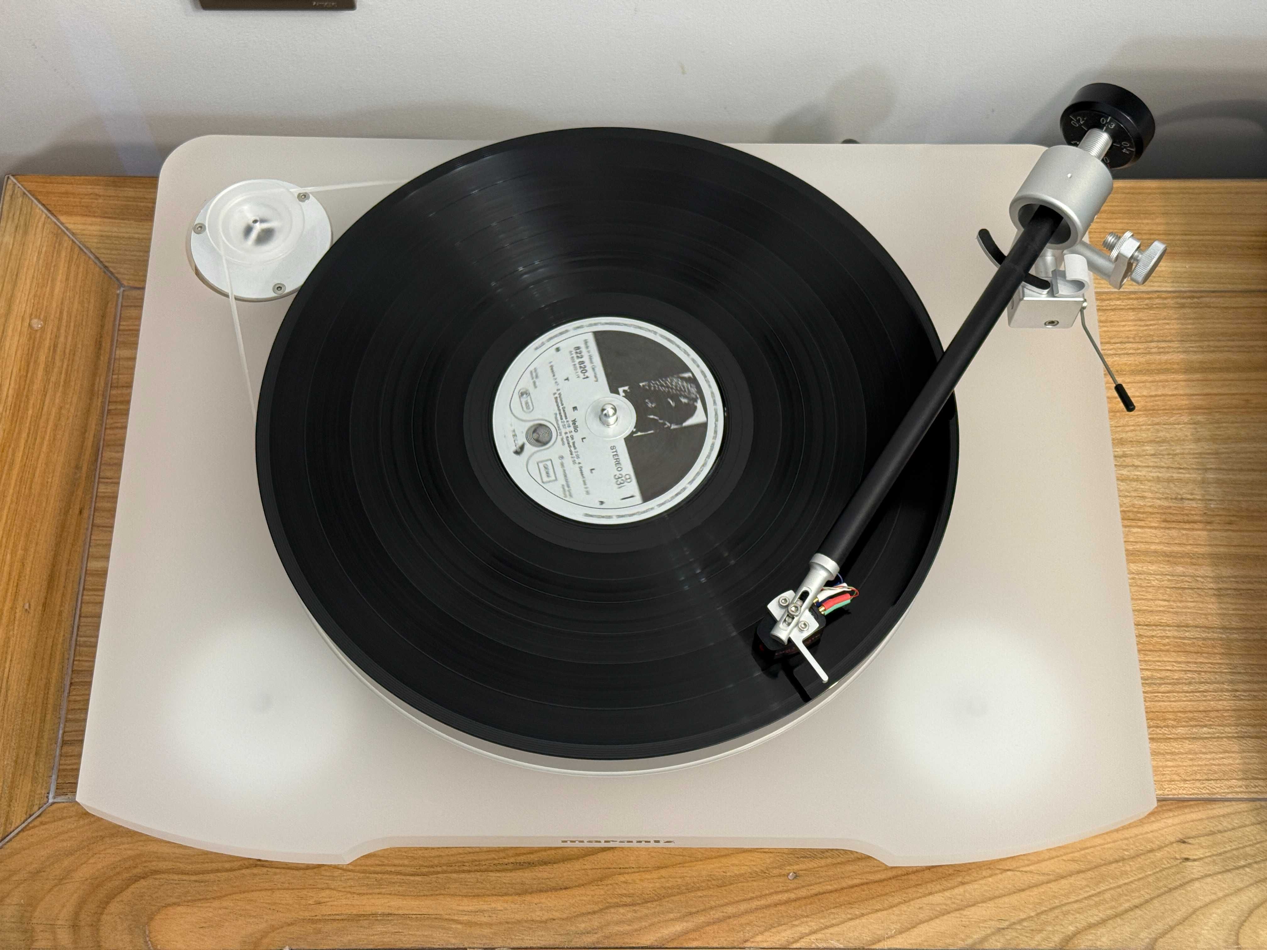 ‼️Проигрыватель Marantz tt-15S1 N1M + Gold Note MACHIAVELLI Red MC ‼️