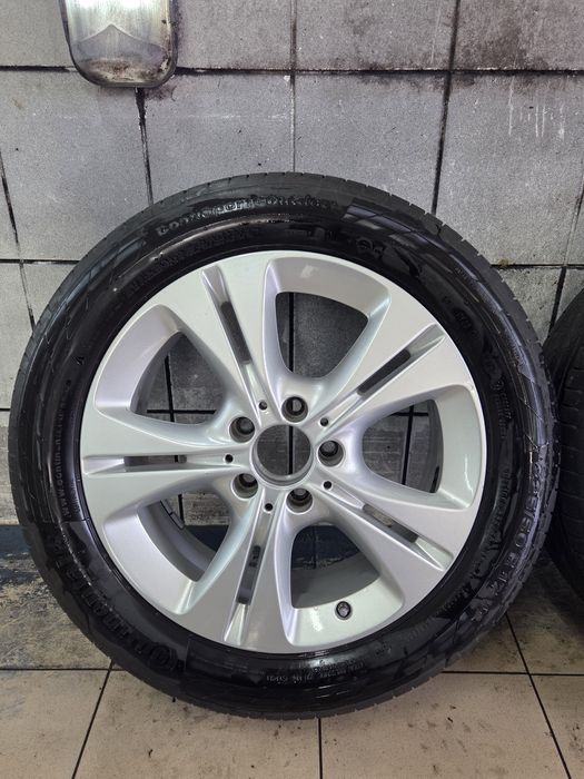Felgi mercedes 5x112 r17 et48.5