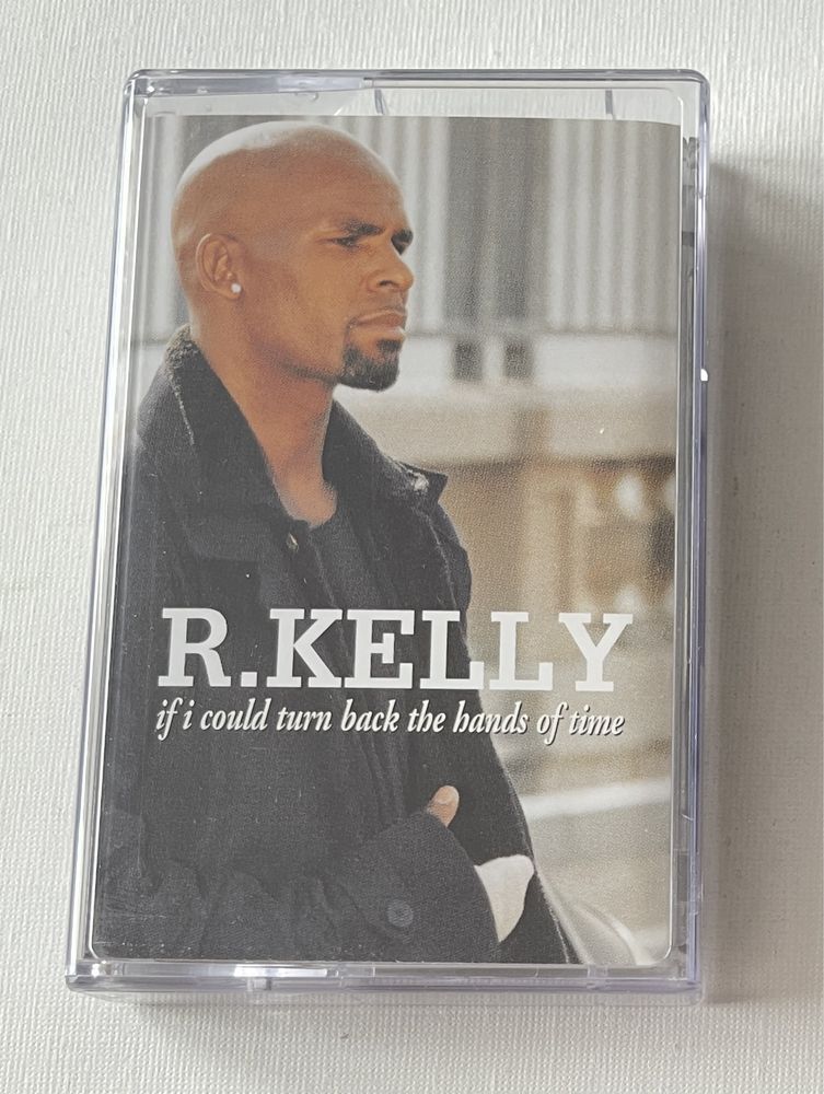 R.Kelly If i could turn back the hands kaseta magnetofonowa audio