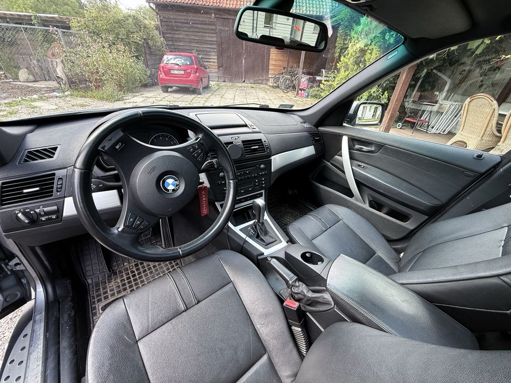 BMW X3 E83 3.0 286 KM