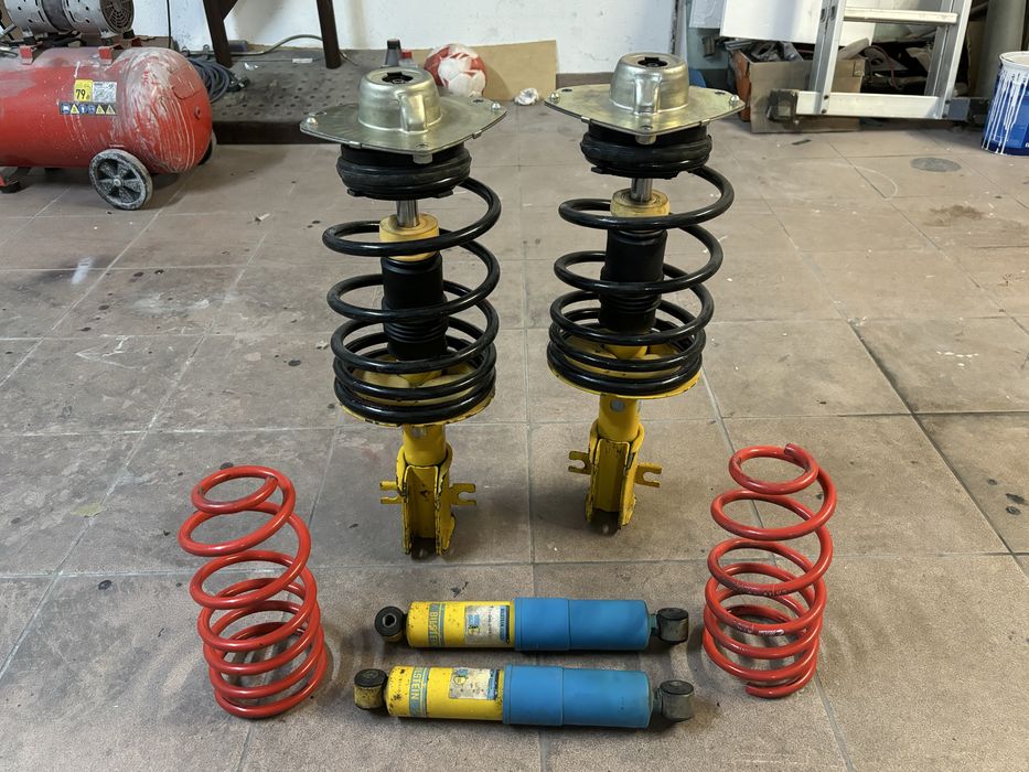 Suspensão fiat coupe 20v turbo