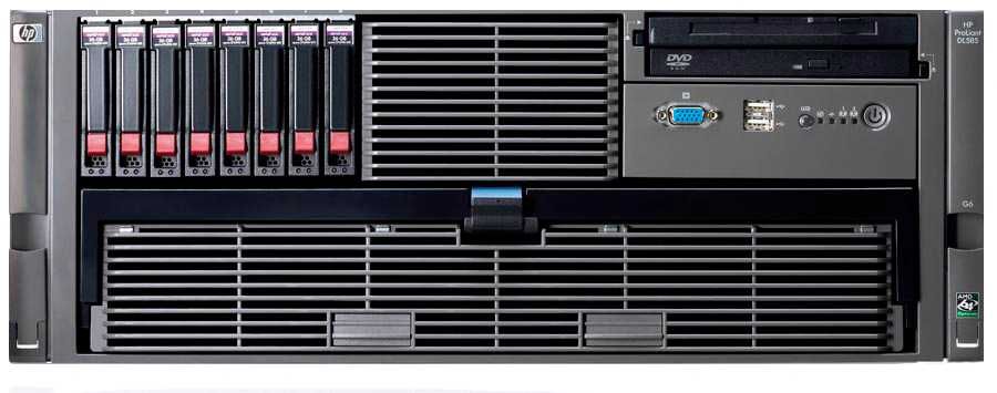 СЕрвер HP proliant Dl585 G6