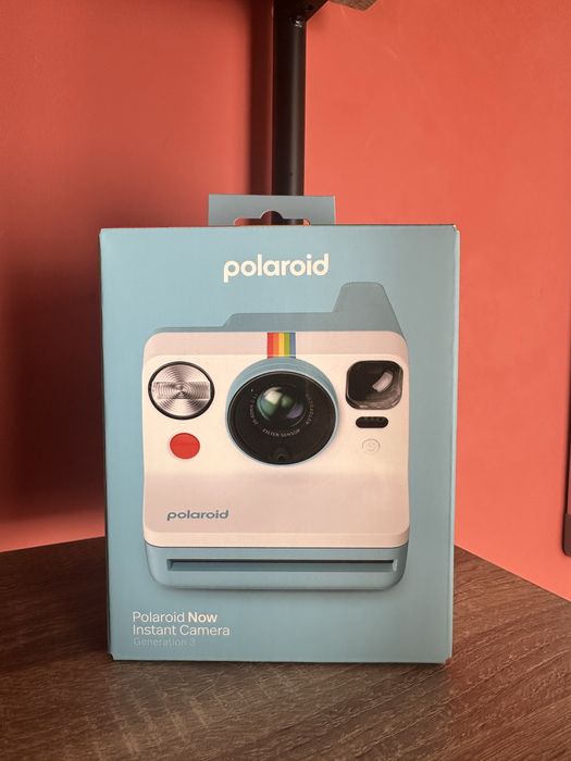 Фотокамера миттєвого друку Polaroid Now Gen 3