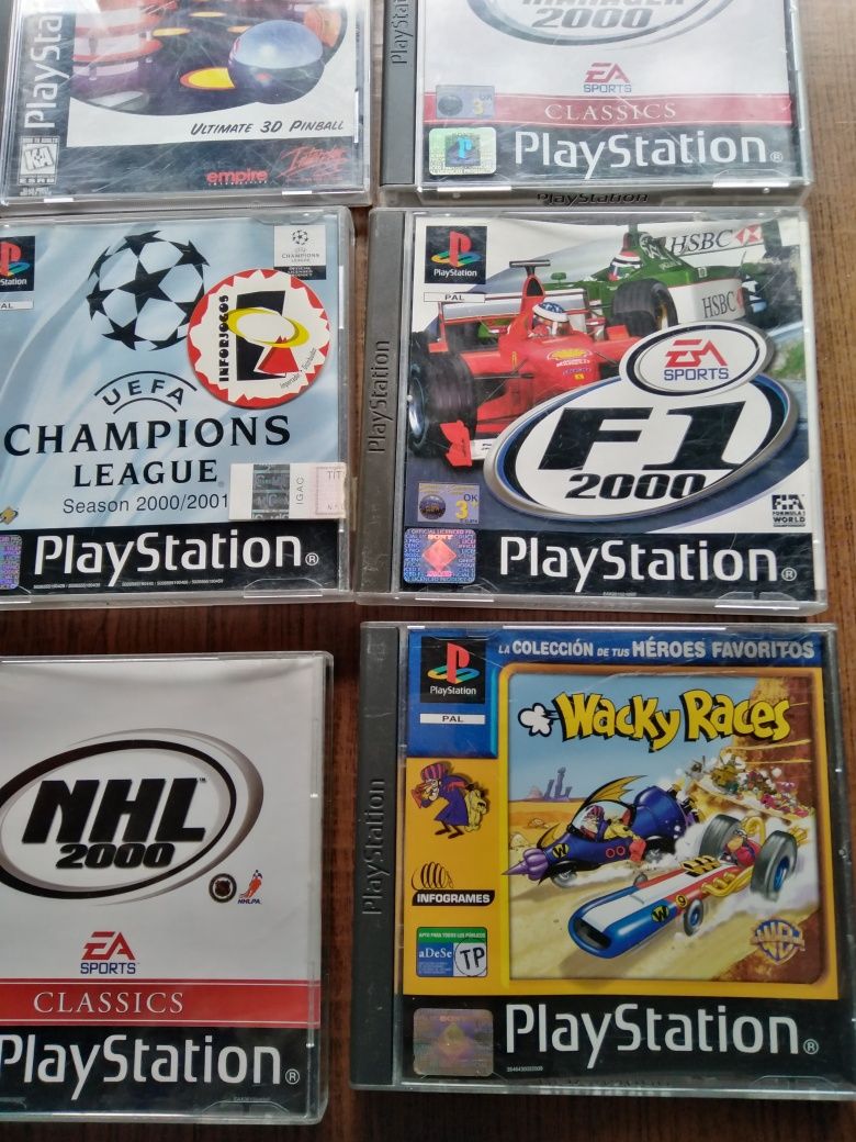 5 Jogos+7 Demos +3 cartões de memória + Bolsa Original