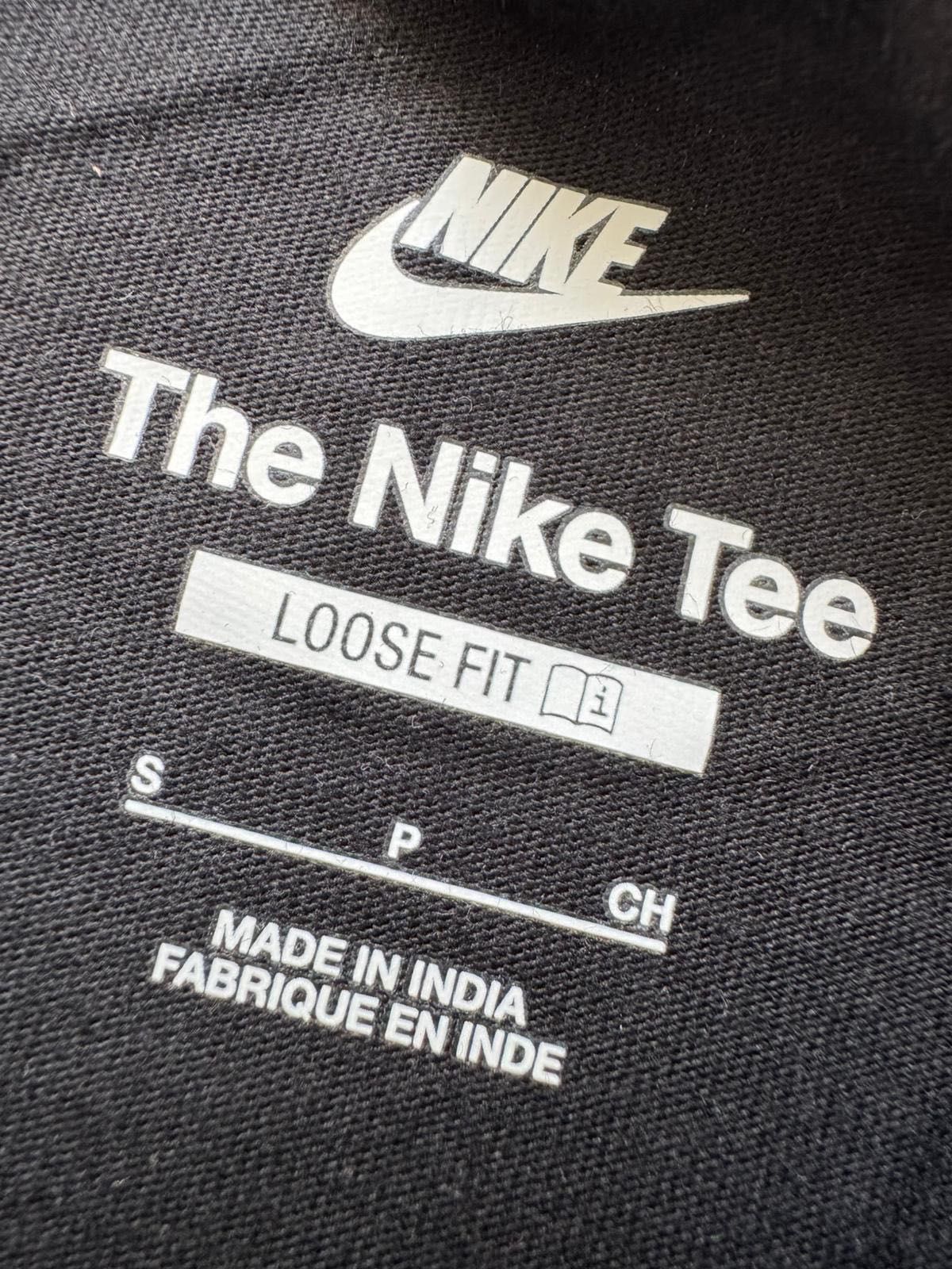 Nowa Koszulka T-shirt NIKE męska czarny S