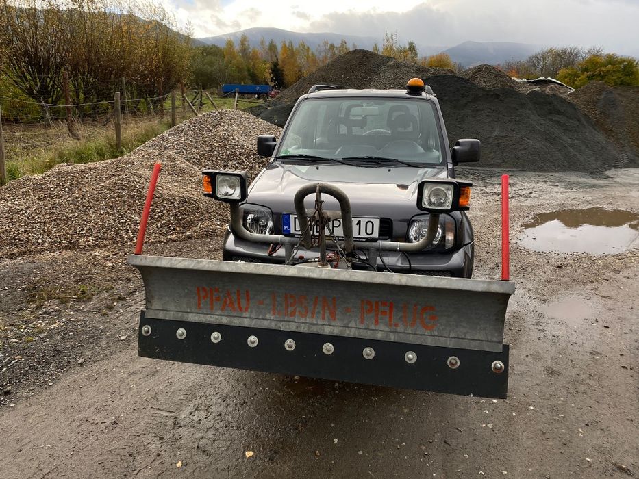 Suzuki jimny pług śnieżny pfau specjalny