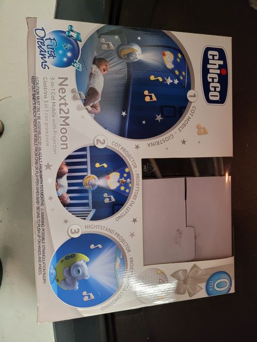 Chico projektor dla niemowlaka