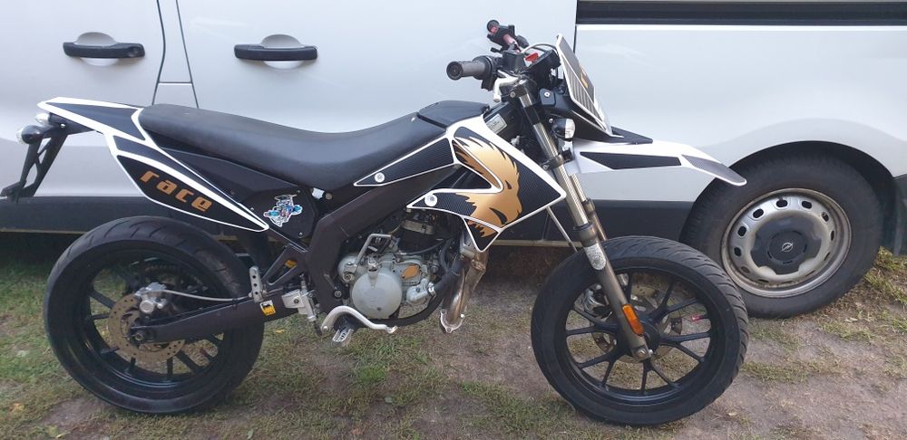 Gilera smt  2015r derbi senda aprilia sx rx