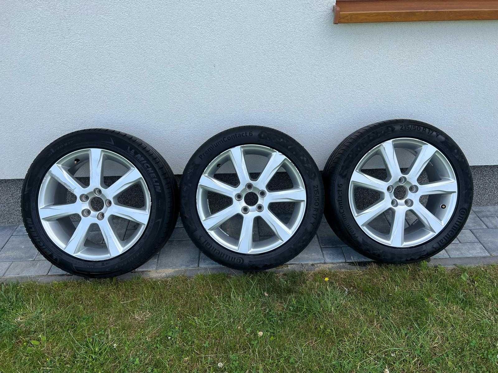 3x Felgi z Oponami Lato Volvo S60, V60