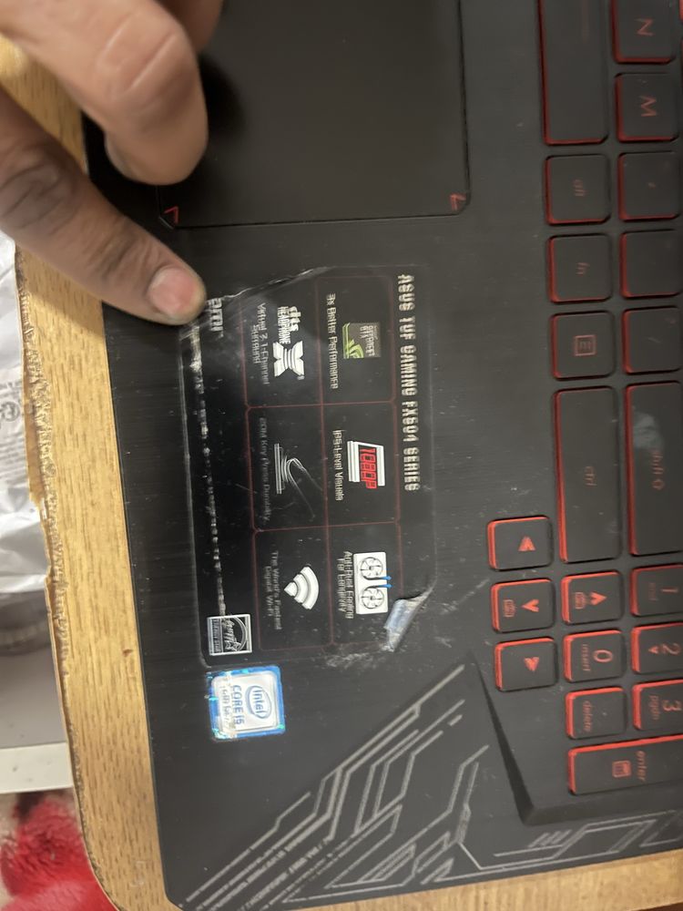 Asus Gaming Tuf series GTX chip Intel core i5