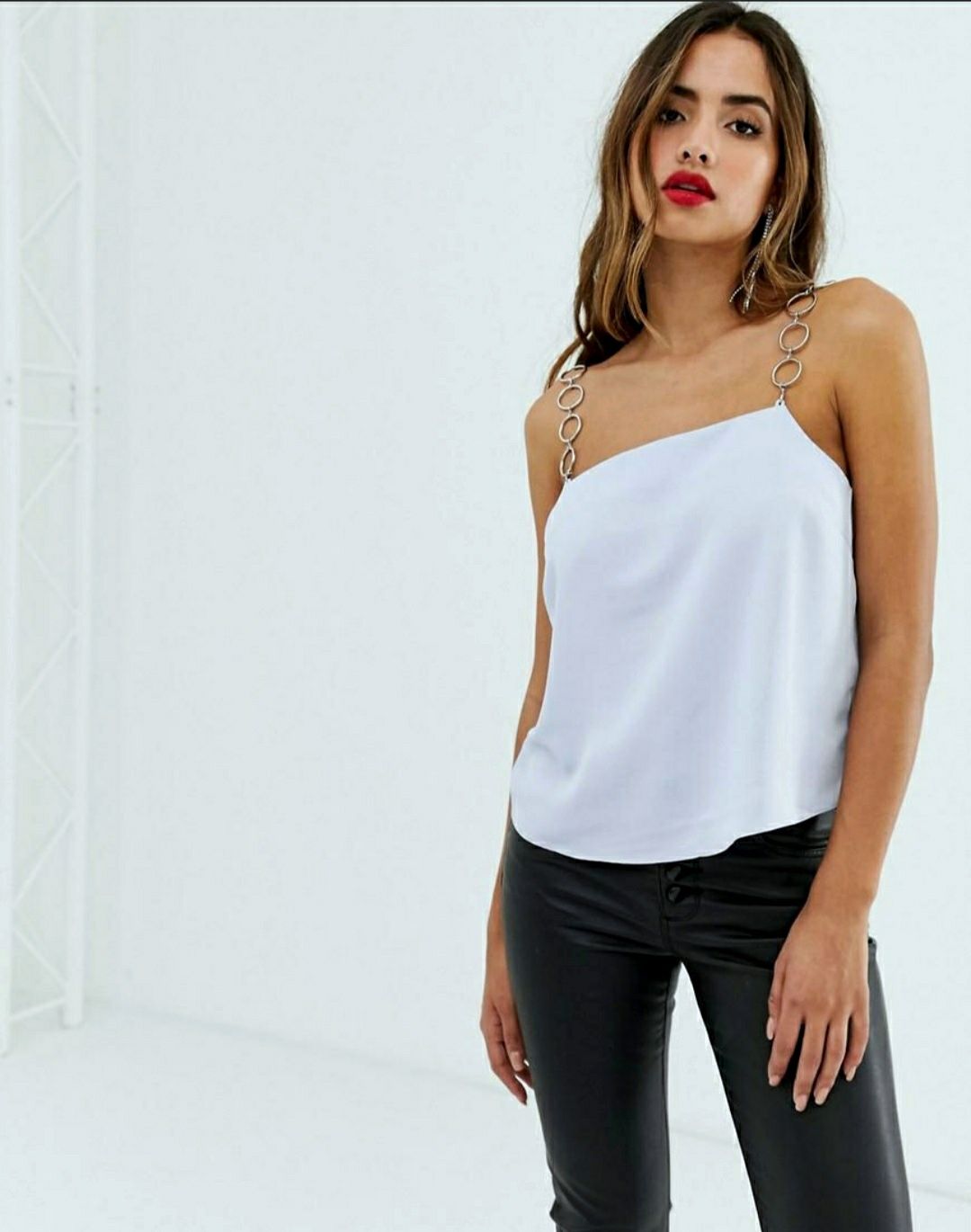 Satynowy top Asos