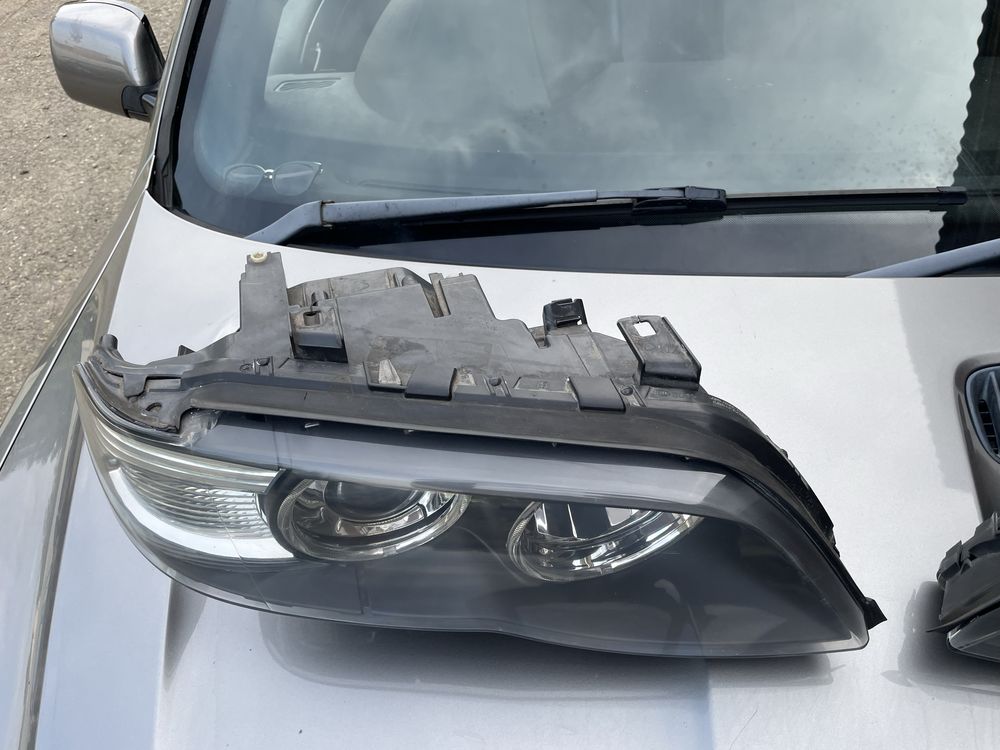 Фари Bmw х5 Е53 Рестаілінг передня оптика бмв х5 ксенон