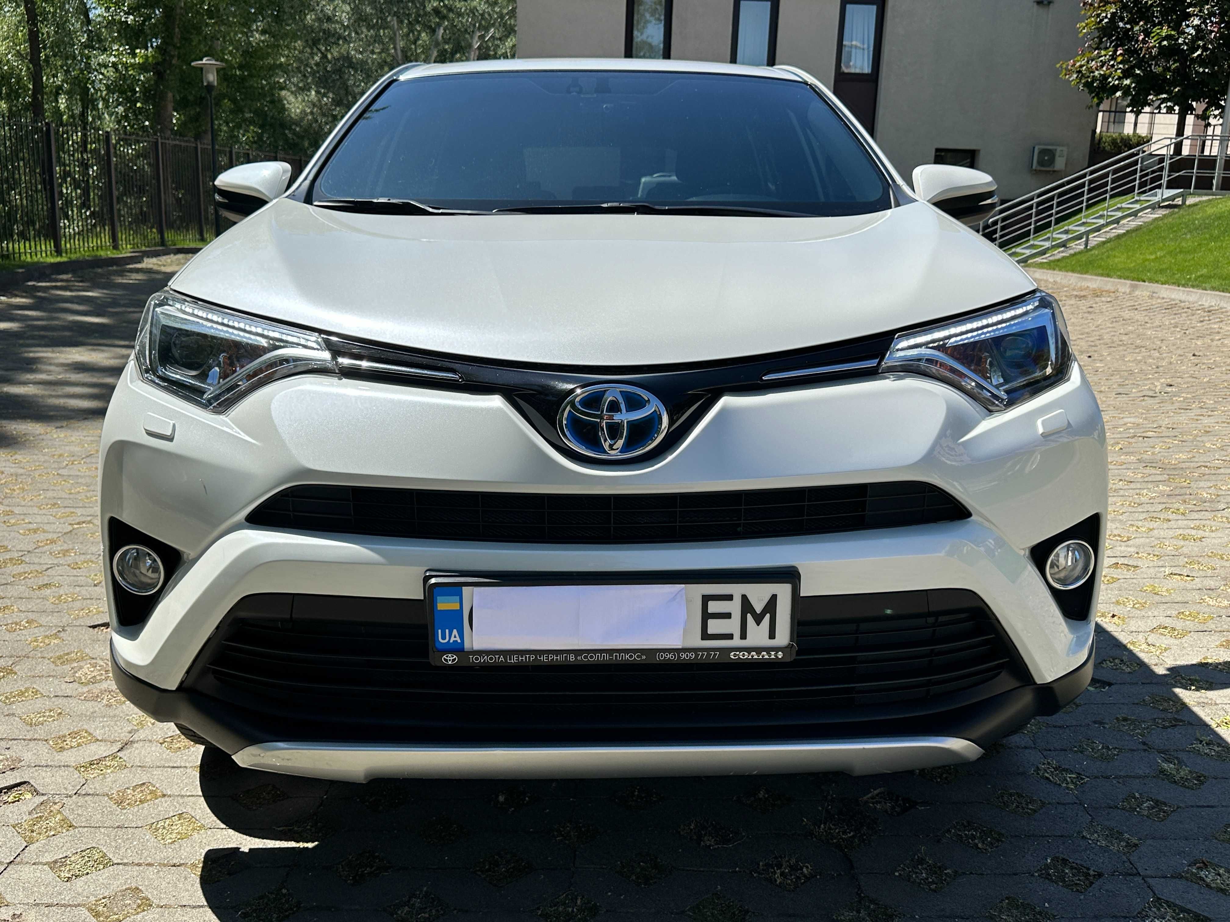 Toyota RAV 4 Hybrid Dynamic+