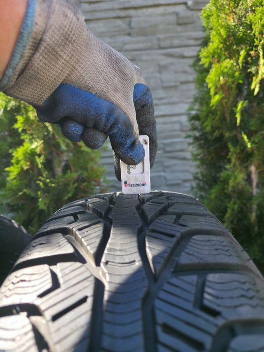 4szt zima 185/65-15 2x Kleber 88T 7mm + 2x Good Year 88T 6.5mm