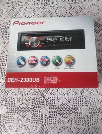 Radio pioneer DEH 2300UB USB/CD/AUX