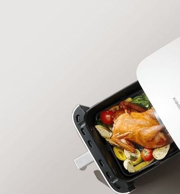 Мультипіч Xiaomi Smart Air Fryer MAF10 White (6.5L)