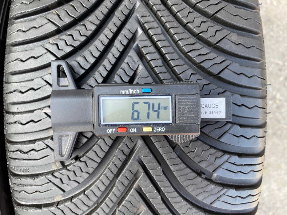 OPONY ZIMA 4szt. MICHELIN ALPIN 5 205/55 R17 DOT5017 !