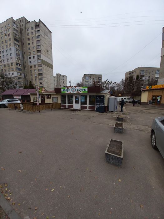 Аренда торгового павильона на Новых Домах.