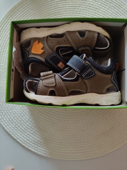 Sandały 24 Bobbi Shoes Nowe!