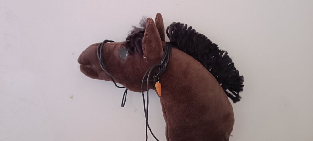 Hobby horse gniady