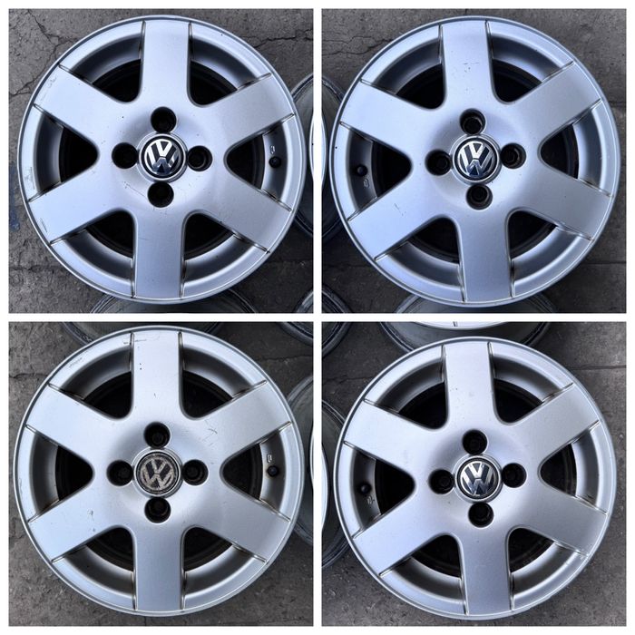 Литые диски r14 4x100 ET43 VW/Opel/Daewoo/Hyundai/KIA/Chevrolet/Toyota