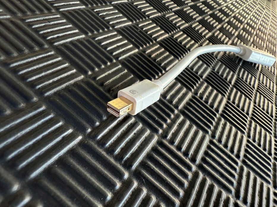 Przejściówka, Adapter Mini DisplayPort - HDMI UNITEK 0.2 m