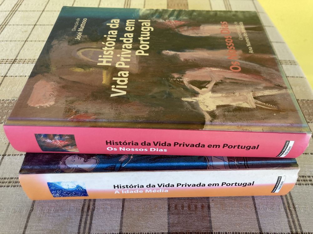 A Historia da Vida em Portugal