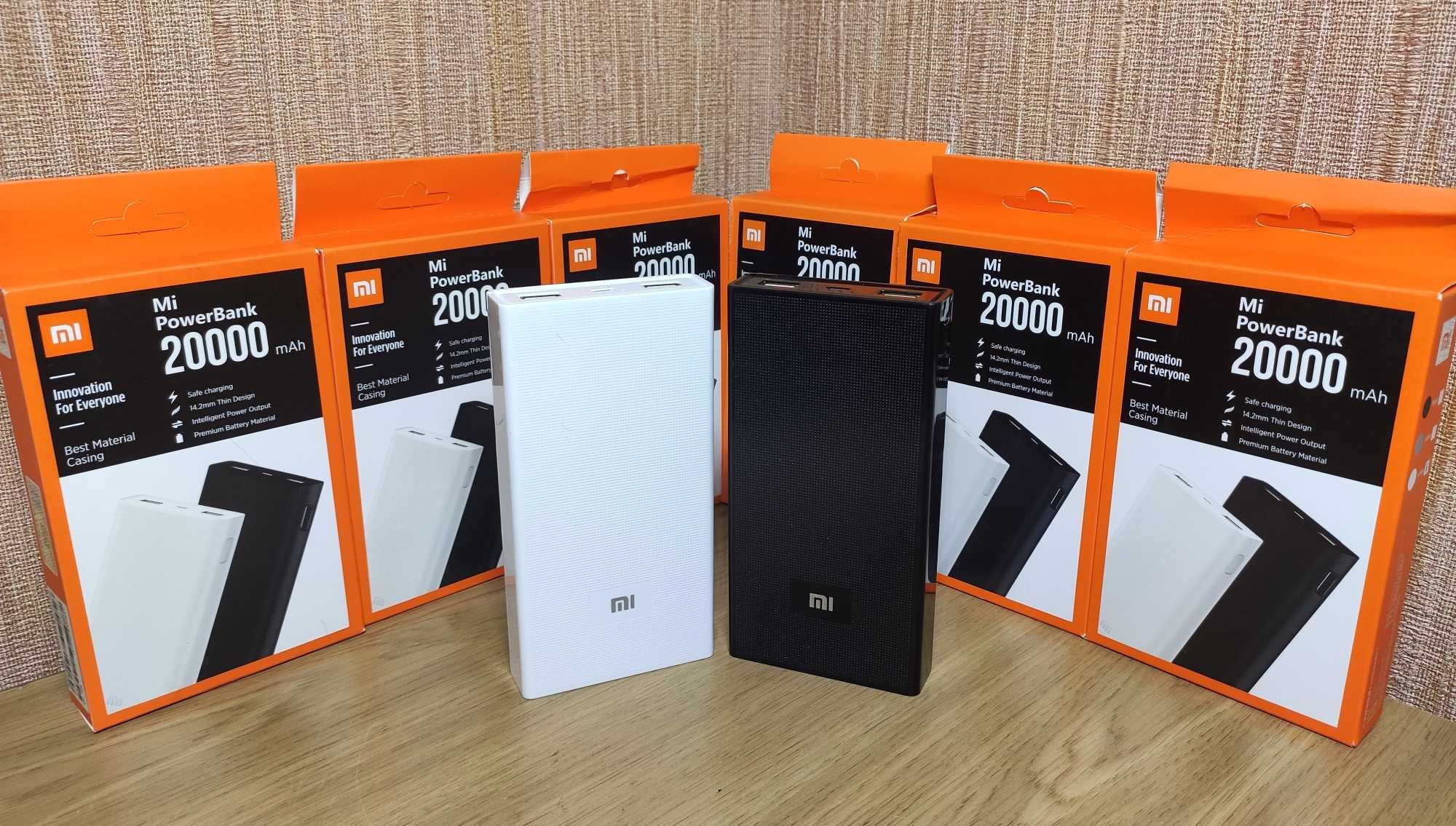 Павербанк PowerBank Xiaomi Redmi 20000mAh