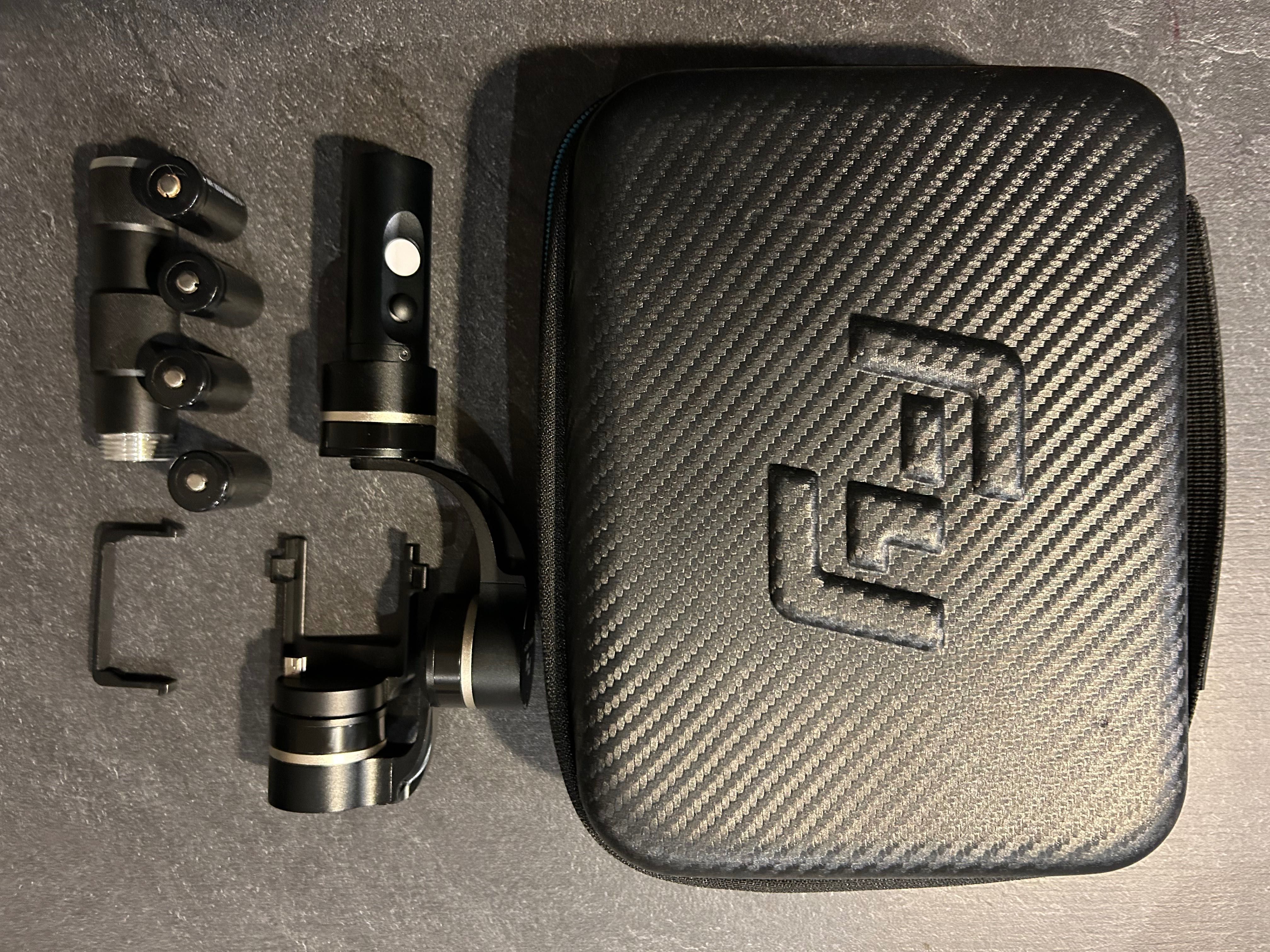 Stabilizator elektroniczny (gimbal) FeiYuTech G4S czarny