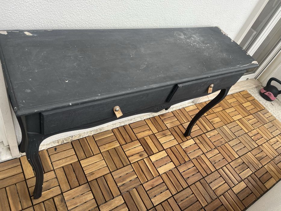 Consola para restauro