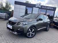 Peugeot 3008 ⟁ZWERYFIKOWANY⟁ GT LINE 1.6 120KM Nowy Rozrząd! Full LED Bezwypadkowy!
