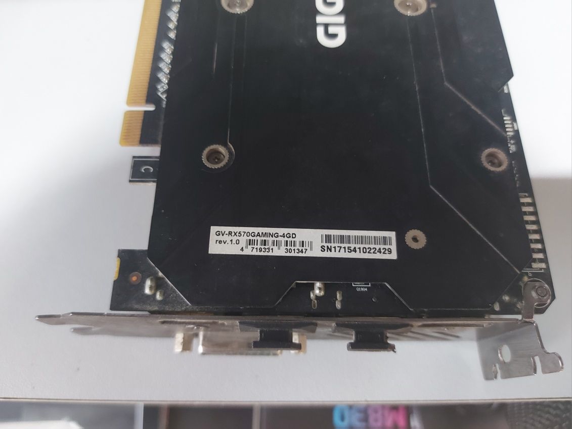 Відеокарта Gigabyte RADEON RX 570 GAMING