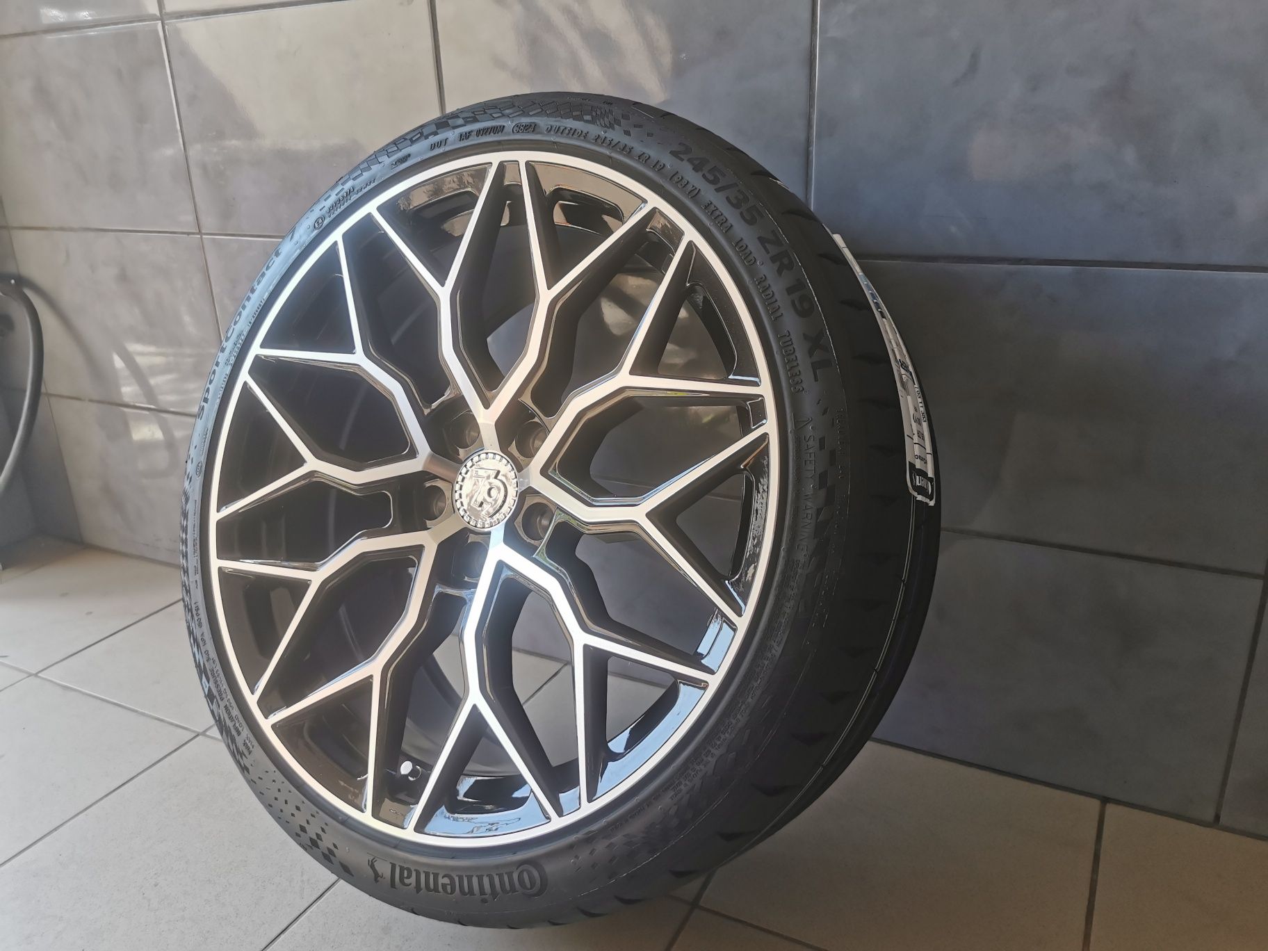NOWE! Koła 235/35R19 Continental 7 Audi RS S-Line A4 A5 A6 A7 Q3 Q5 B9