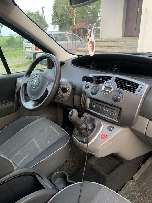 Renault Scenic II do negocjacji