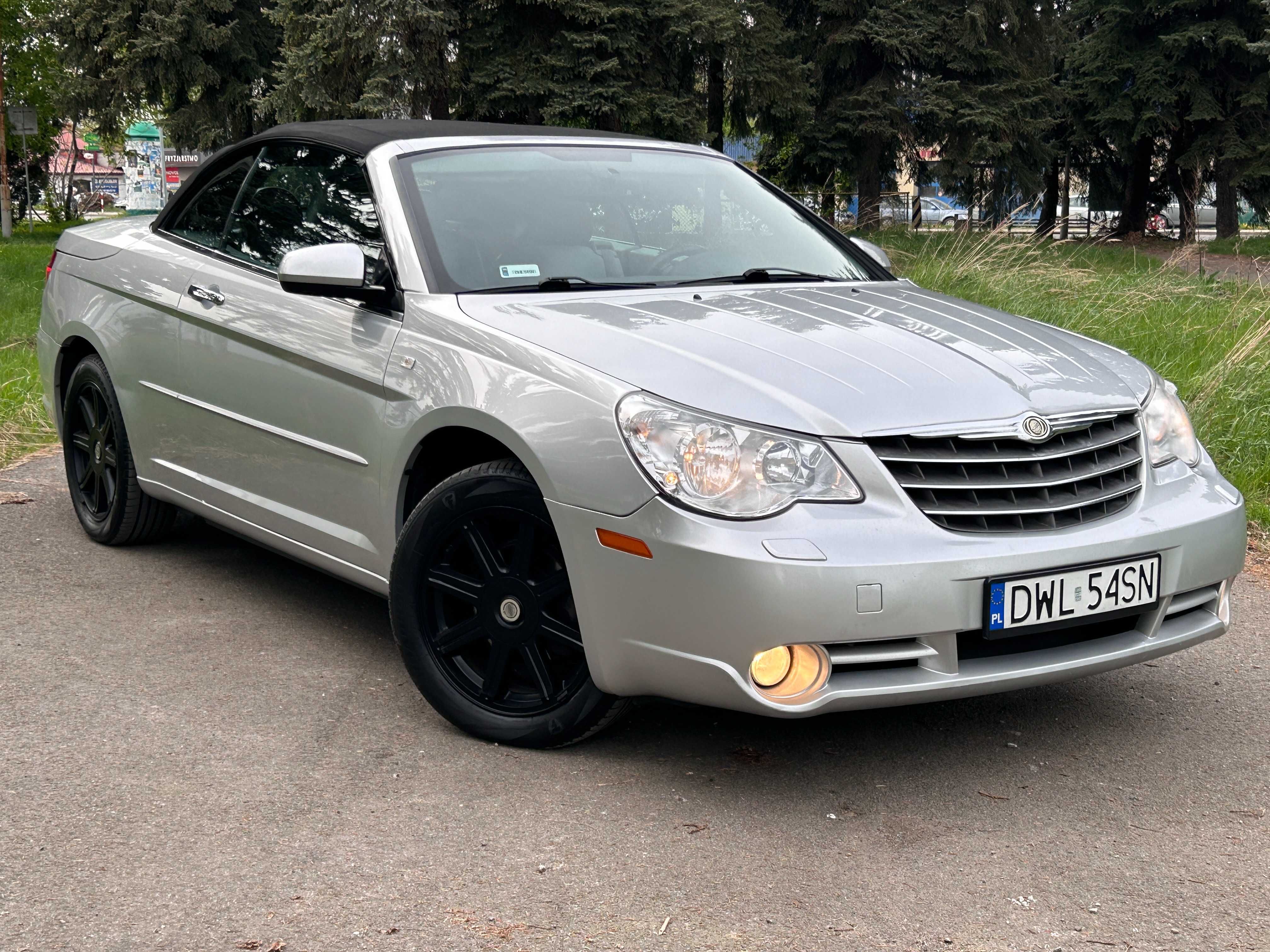 Chrysler Sebring Cabrio*Europa*Nawigacja*Skóra*Podgrzewane Fotele*