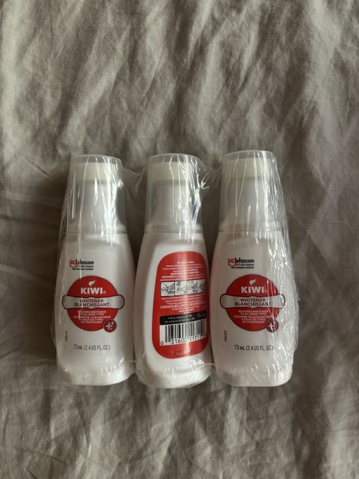 KIWI Shoe Whitener blanchissant / губка для відбілювання взуття