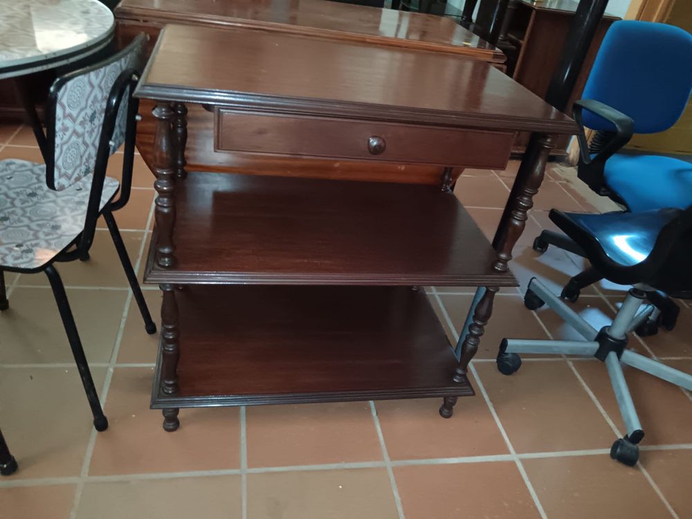 Movel de tv em madeira