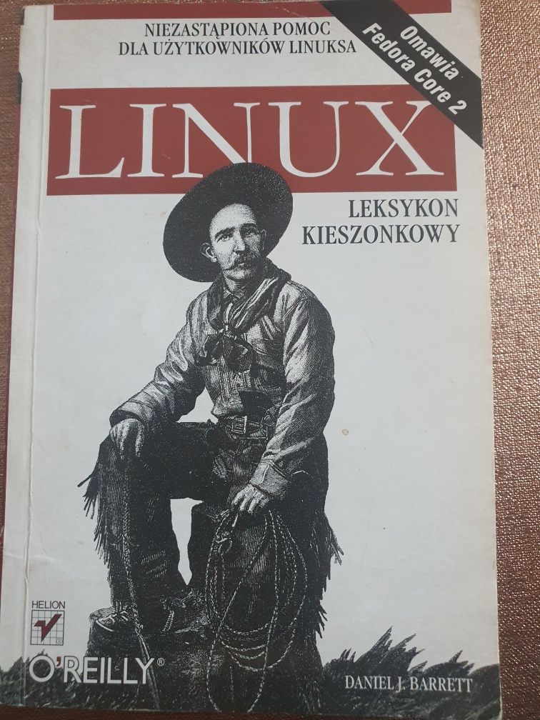 Książka Linux leksykon