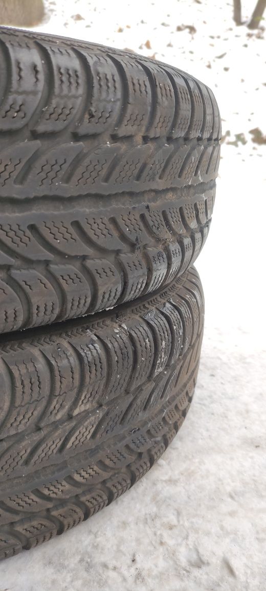 Opony zimowe z 2020r 5mm 185/65/15 Dębica 3N
