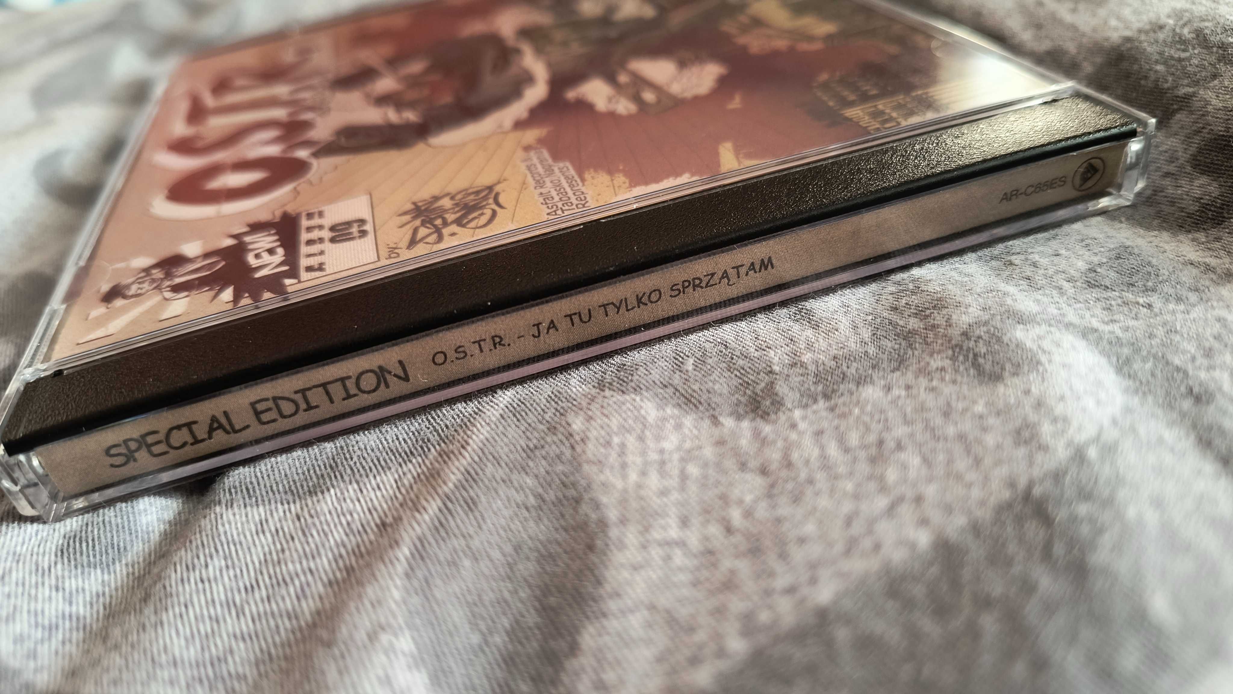O.S.T.R. - Ja tu tylko sprzątam (CD)