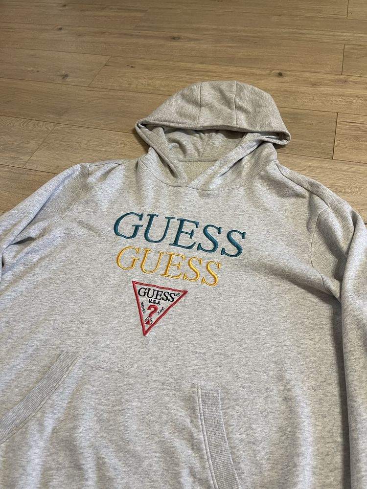 Кофта худі Guess Big logo Original