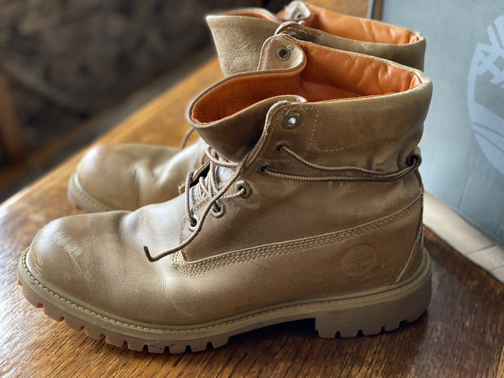 Боти «Timberland” 43р Оригінал