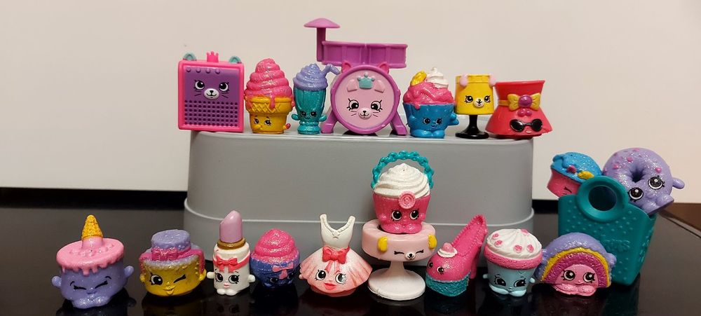Шопкинс набор Shopkins фигурки