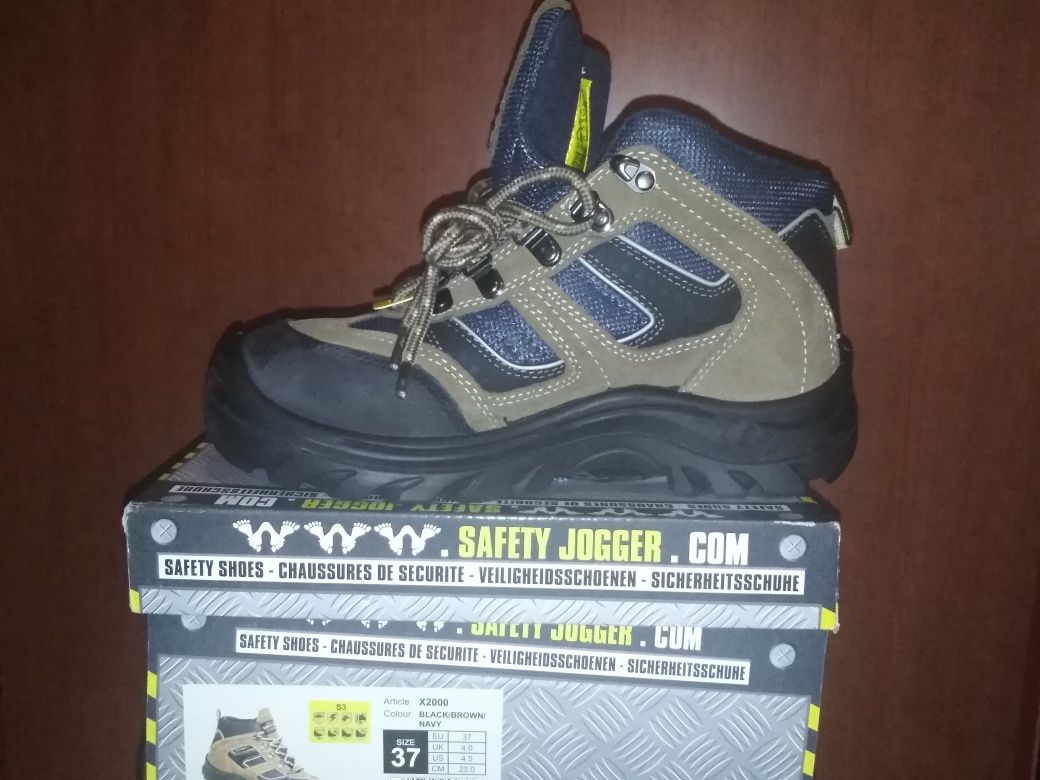 Buty robocze ochronne  ocieplane 37 safety jogger z noskiem