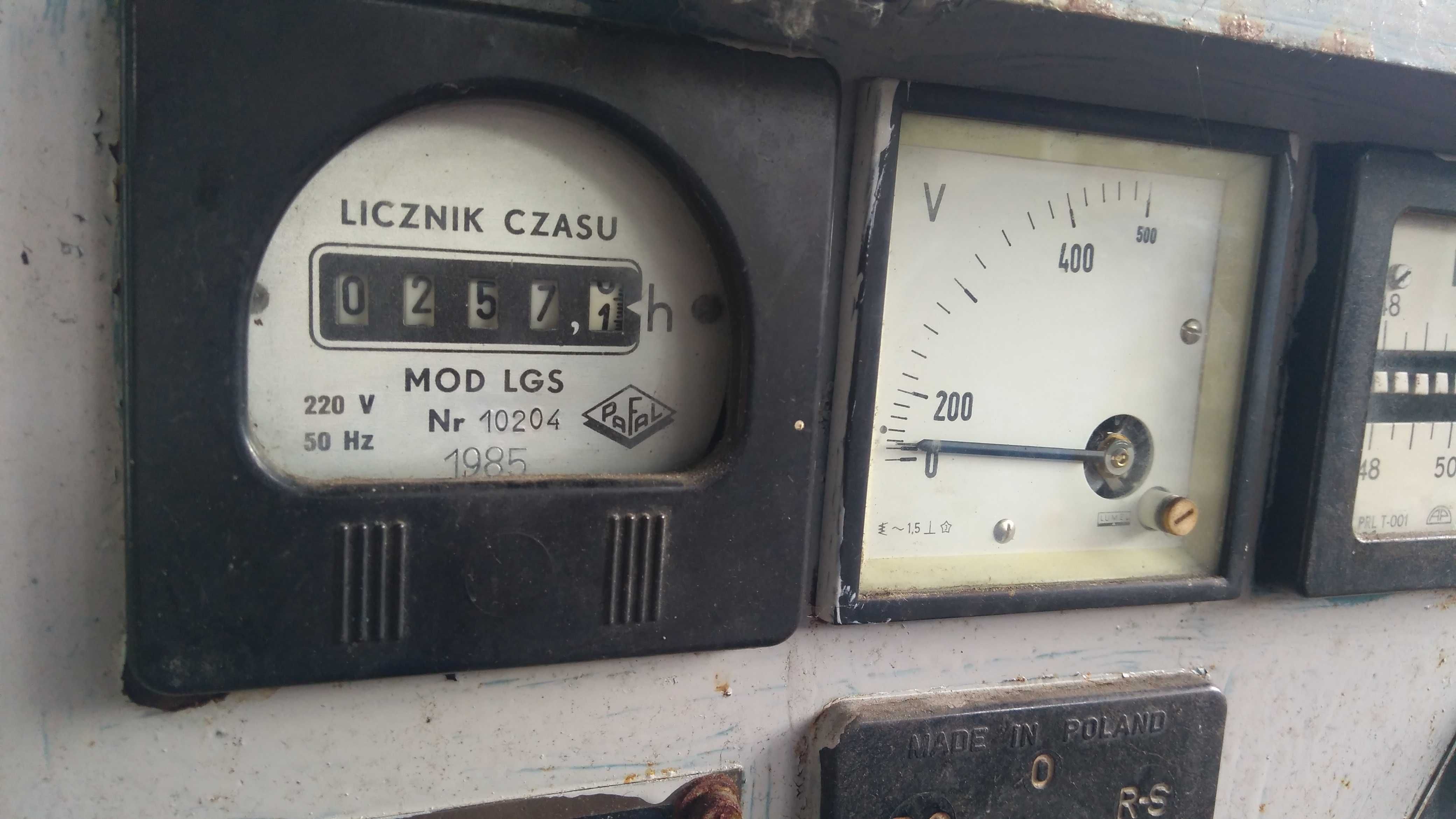 Agregat prądotwórczy PAD8314CC 380/230 V 8 KW