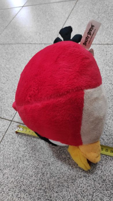Peluche Angry Bird Red Vermelho