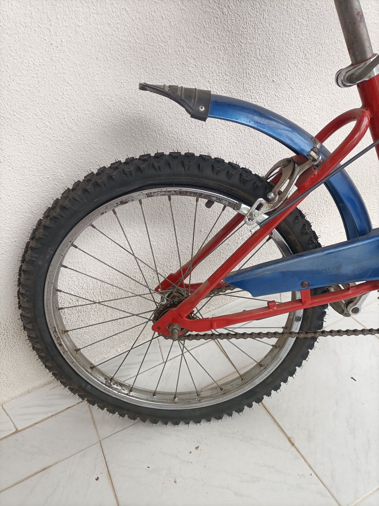 Bicicleta roda 20 para crianças