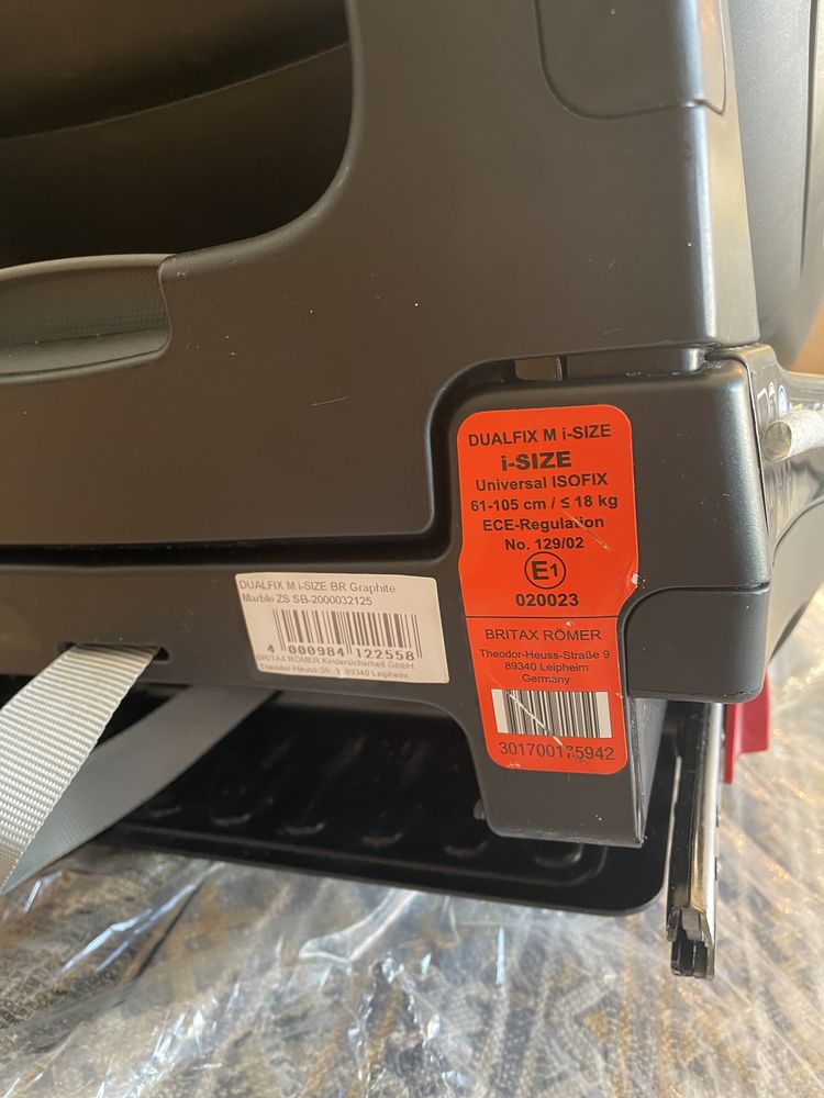 Cadeira Britax Romer Dualfix M I-size