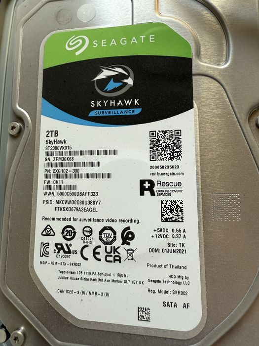Dahua nvr2104 -p-4ks2
